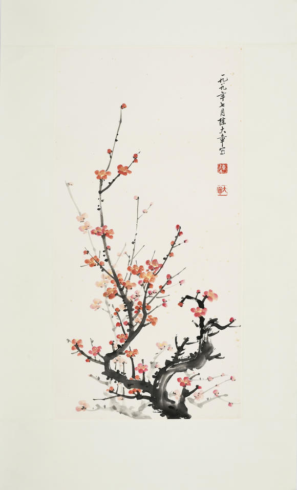 华艺国际陈大章 梅花