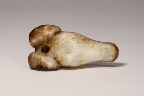 tg bowo incoporationtang dynasty sheep head 唐代玉羊首