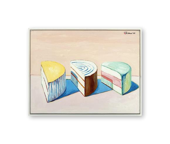 Horizontal Enchère WAYNE THIEBAUD (1920-2021), ATTRIBUTED TO, OIL ON CANVAS