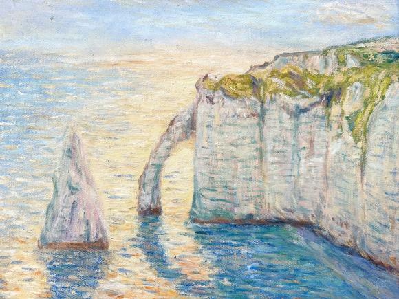 Horizontal Enchère CLAUDE MONET (1840-1926), ATTRIBUTED TO, OIL ON CANVAS
