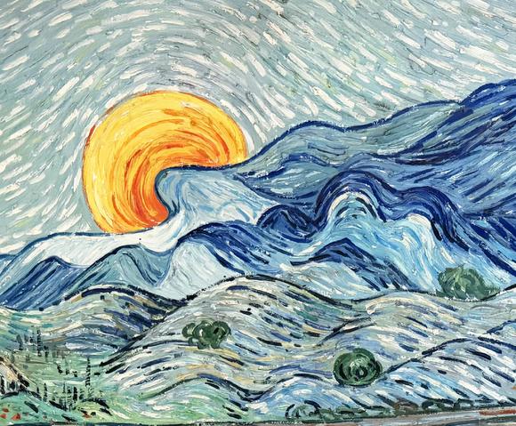 Horizontal Enchère VINCENT VAN GOGH (1853-1890), ATTRIBUTED TO, OIL ON CANVAS
