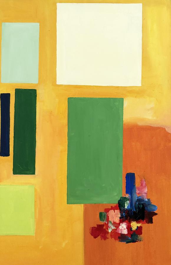 Horizontal Enchère Hans Hofmann(1880-1966), ATTRIBUTED TO, OIL ON CANVAS