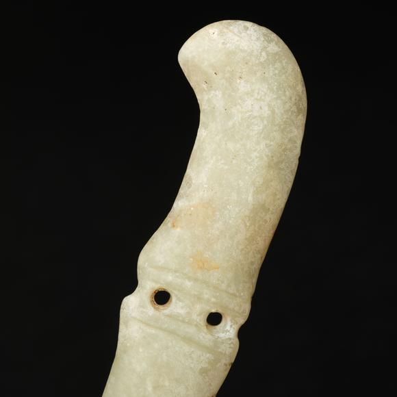 千峰會紅山文化 玉刀