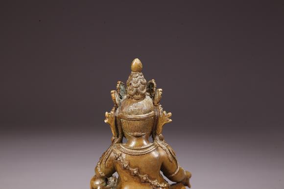 弘楊株式會社銅黃財(cái)神造像