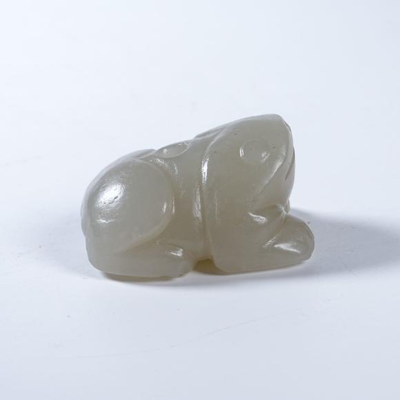 弘楊株式會社和田玉呱呱來財掛件