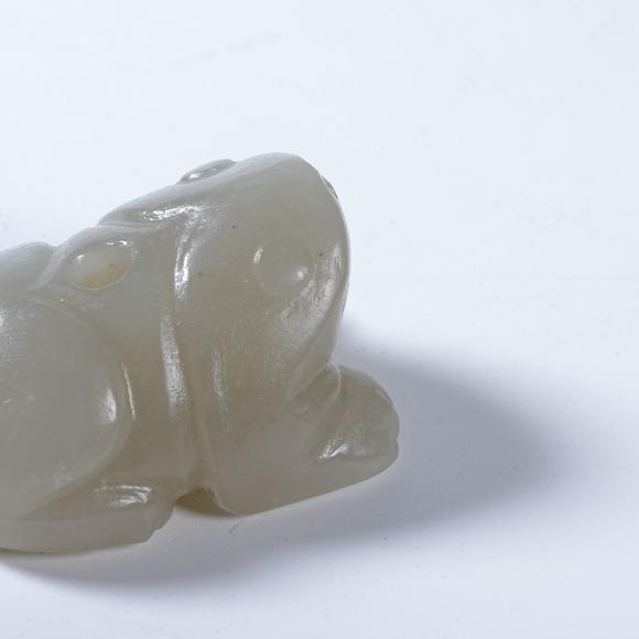 弘楊株式會社和田玉呱呱來財掛件