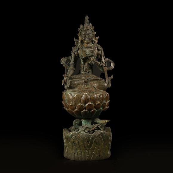 弘楊株式會(huì)社銅觀音菩薩造像