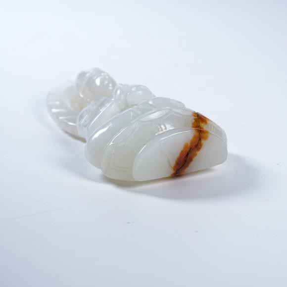 弘楊株式會(huì)社和田白玉觀音坐像