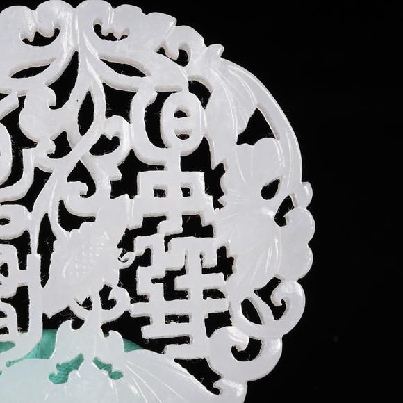 弘楊株式會社和田玉富貴紋佩