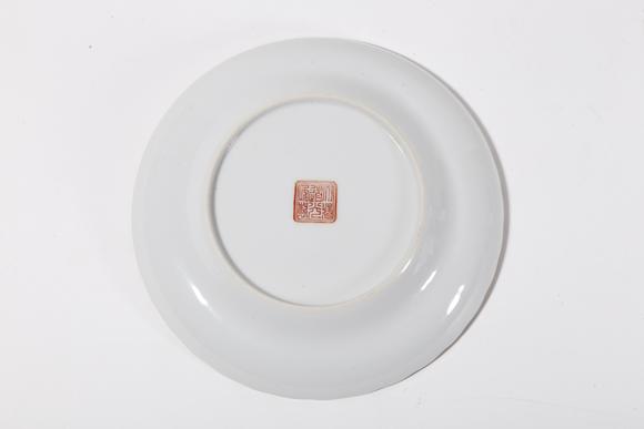 弘楊株式會社粉彩人物故事紋洗