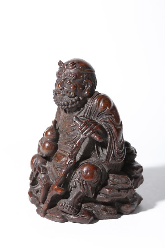 弘楊株式會社根雕八仙形擺件（一套）