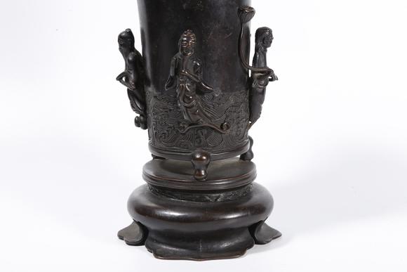 弘楊株式會(huì)社銅八仙花插