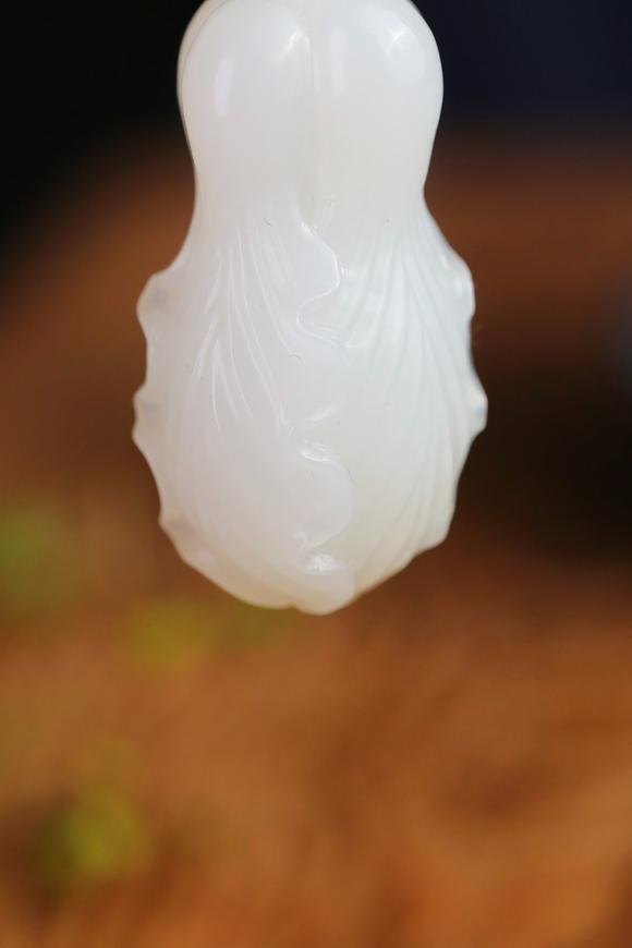 北京唐潮拍賣有限公司百財(cái)聚來精品和田玉掛件