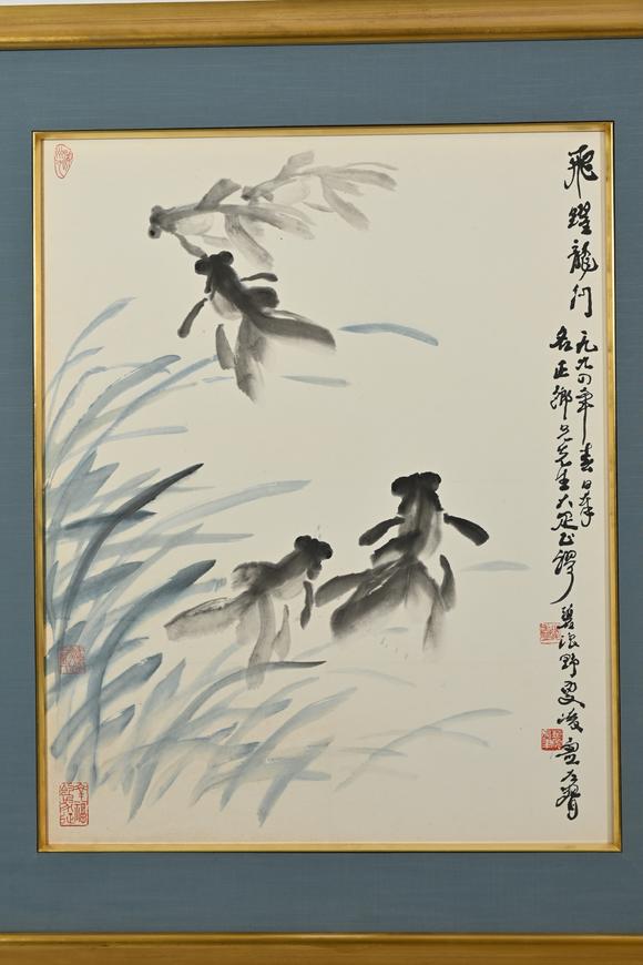 三杉美術(shù)凌虛 飛躍龍門