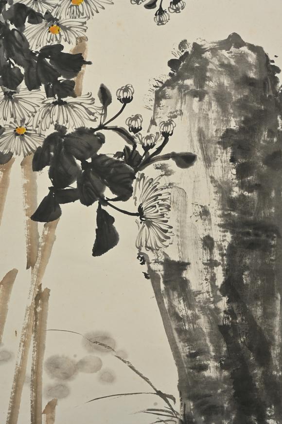 三杉美術(shù)王蘭若 梅蘭竹菊四屏