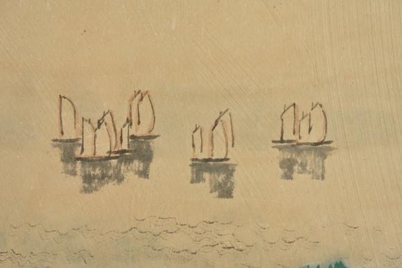 三杉美術李穎 岳陽樓