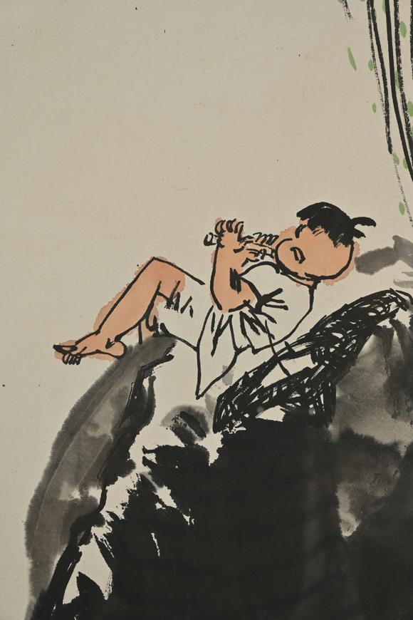三杉美術(shù)呂元 牧歸