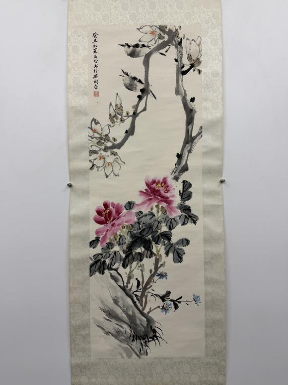 三杉美術(shù)張正吟 春意濃