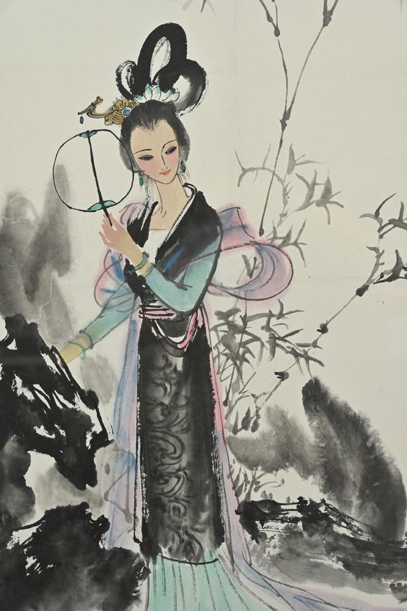 三杉美術(shù)蓋茂森 蕭然竹影