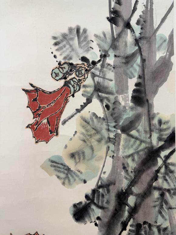 三杉美術(shù)郭怡孮 花常好