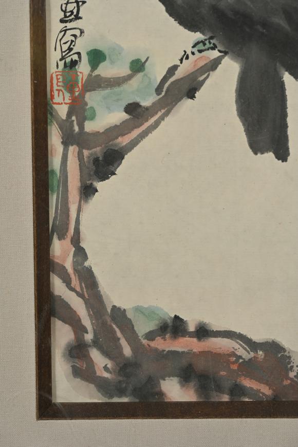 三杉美術陳子莊 喜上眉梢