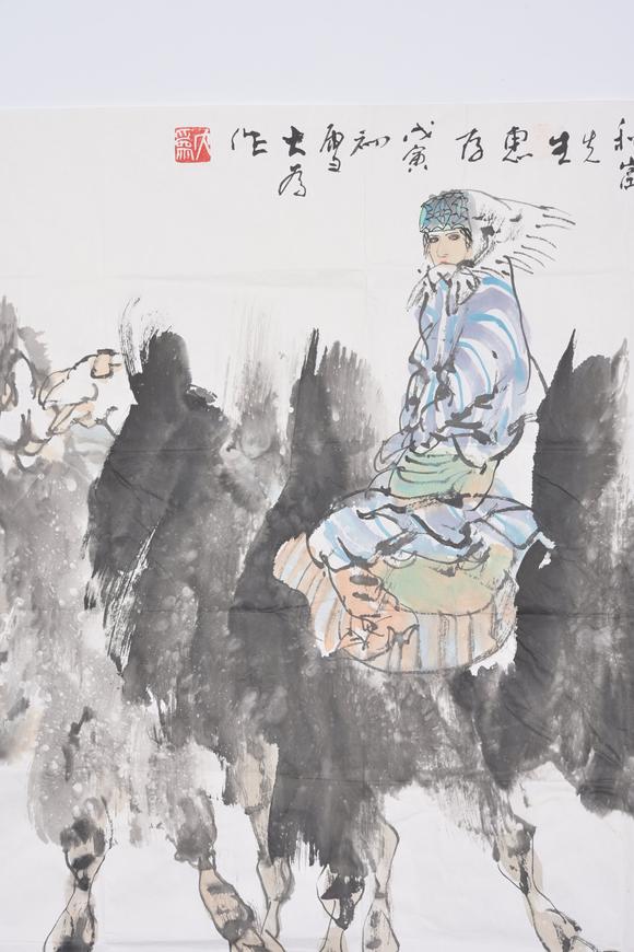 三杉美術(shù)劉大為 千里之行
