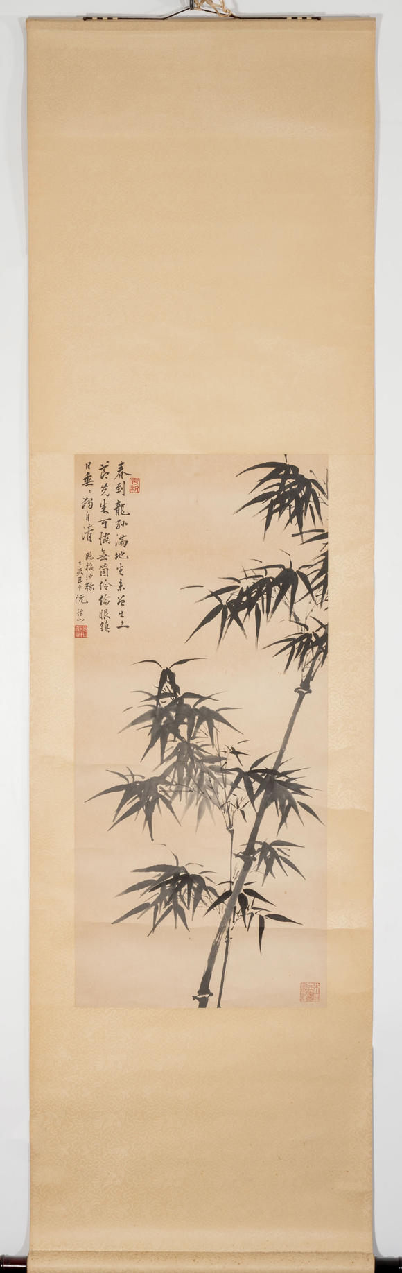 三杉美術(shù)阮性山 節(jié)節(jié)高