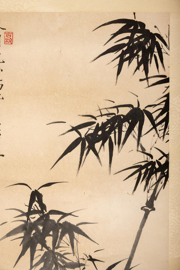 三杉美術(shù)阮性山 節(jié)節(jié)高