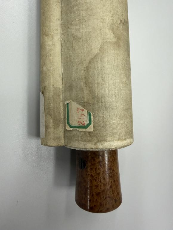 三杉美術(shù)齊白石 紅荷蜻蜓圖