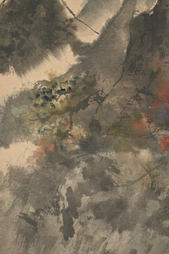 三杉美術(shù)程十髮 瀛山伴侶