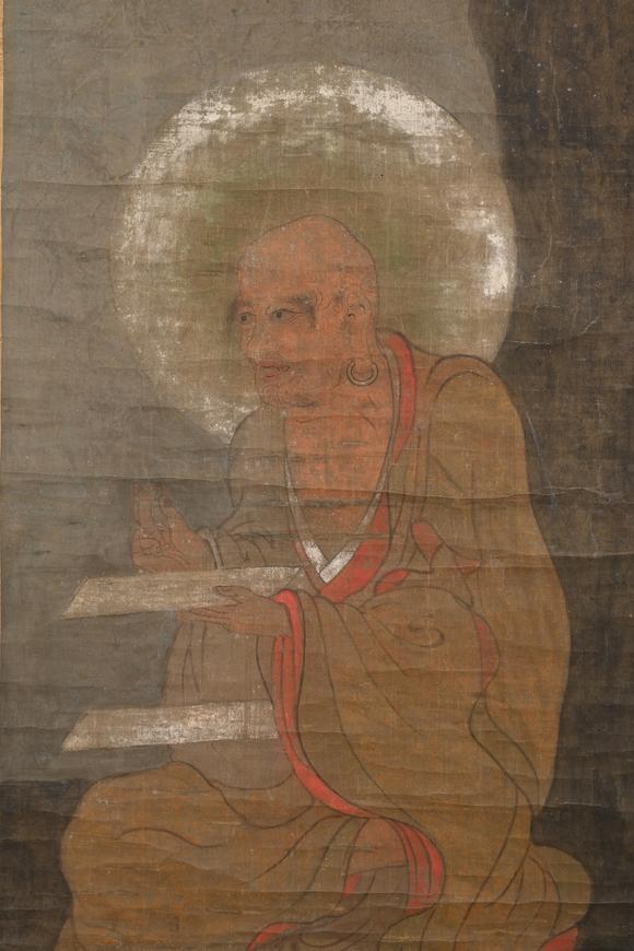 三杉美術(shù)佚名 羅漢圖