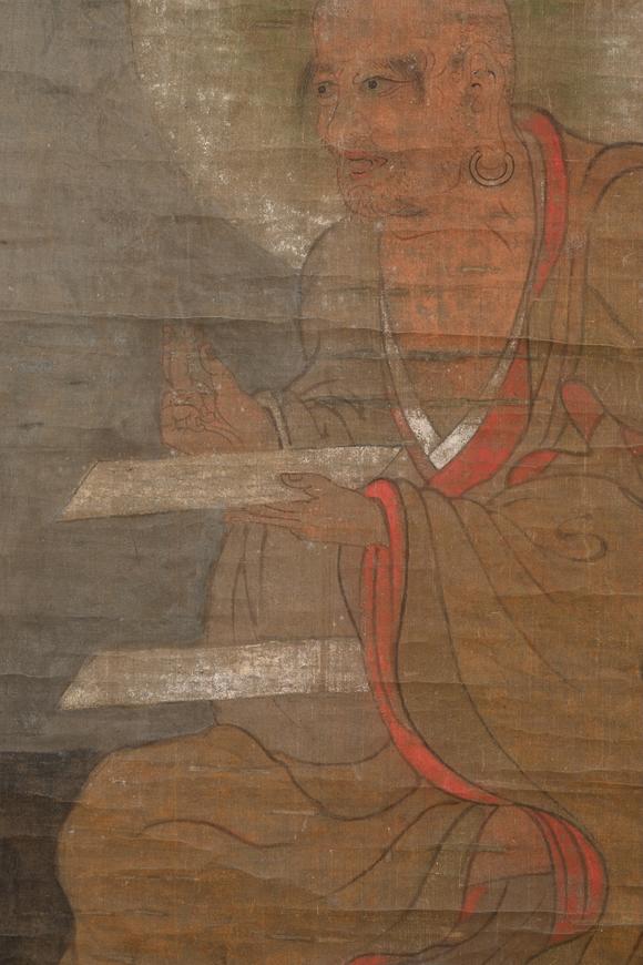 三杉美術(shù)佚名 羅漢圖