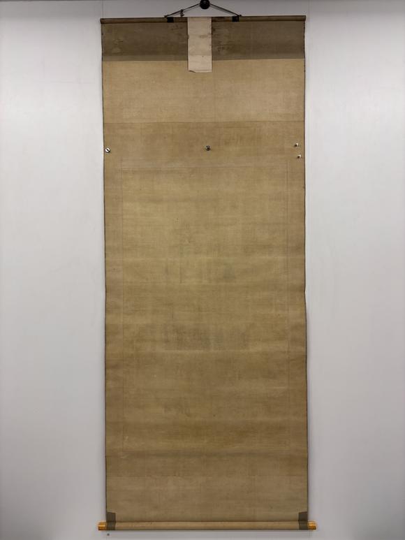 三杉美術(shù)虛堂智愚 祖師法相圖