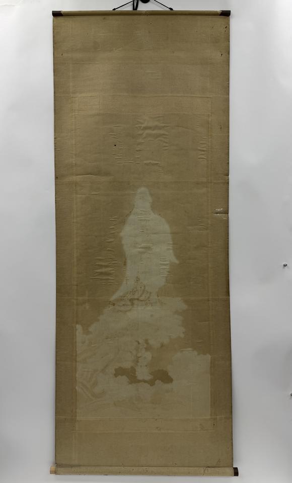 三杉美術(shù)佚名 水月渡海觀音