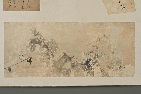三杉美術(shù)馮子振、高士奇、一山一寧、萬本等 短冊(cè)七枚、行書小品39枚