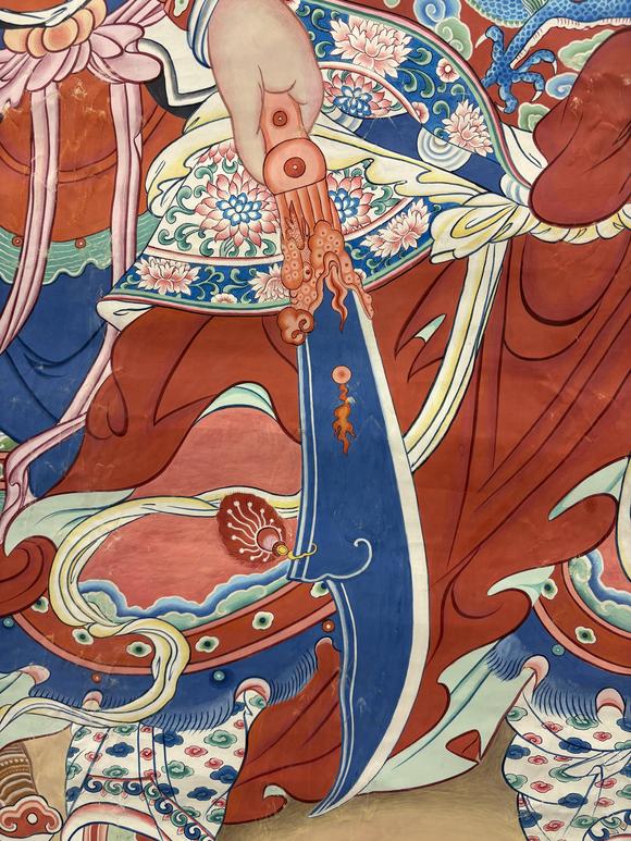三杉美術(shù)關(guān)公周倉造像