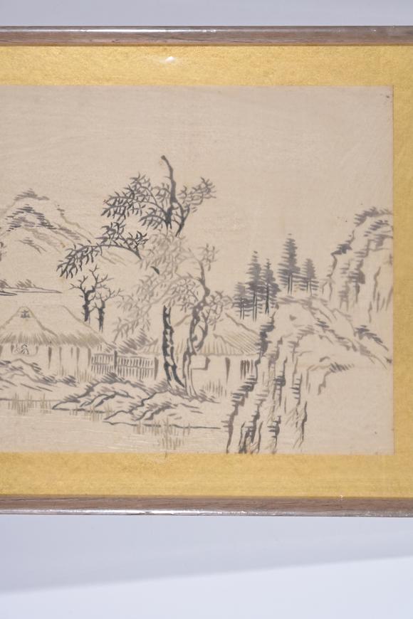 三杉美術(shù)佚名 刺繡