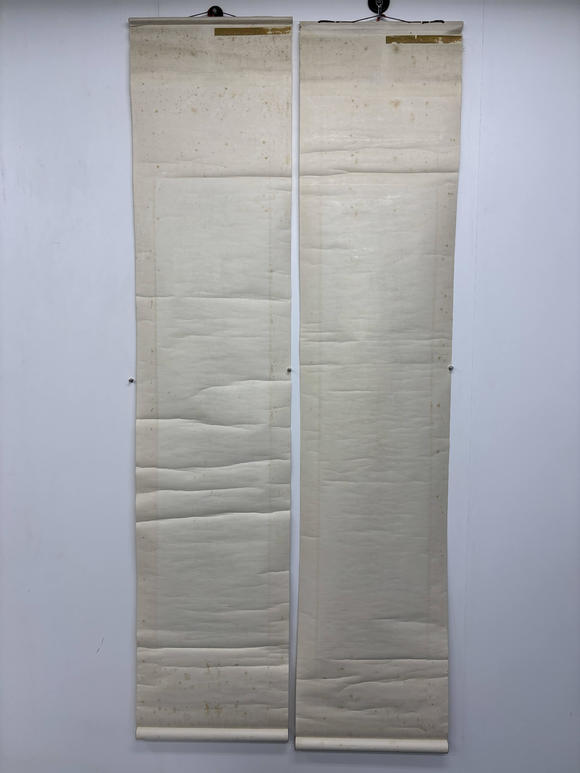 三杉美術(shù)徐三庚 隸書八言聯(lián)