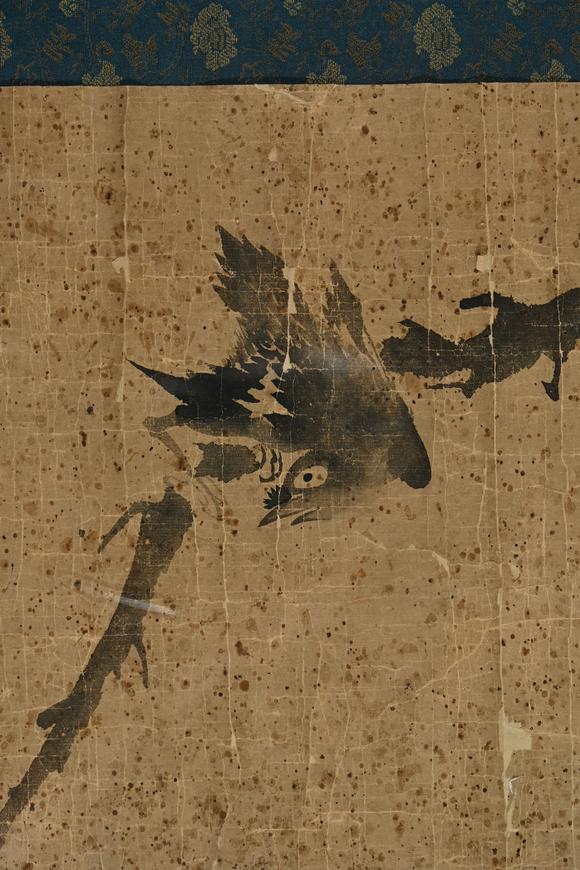 三杉美術(shù)王元?jiǎng)?梅枝雙禽圖