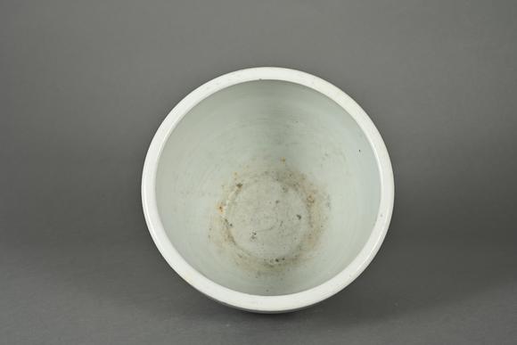 三杉美術(shù)清 青花人物紋水指