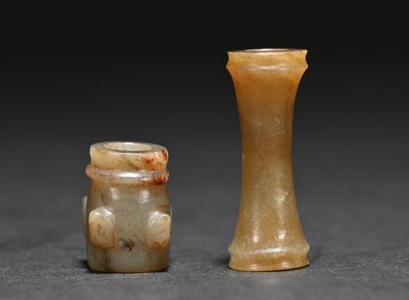 三杉美術(shù)宋 玉勒子一組