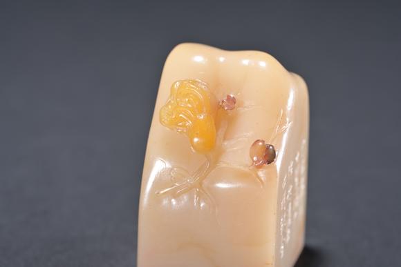 三杉美術佛手印章