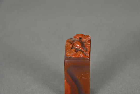 三杉美術(shù)清 瑪瑙印三枚