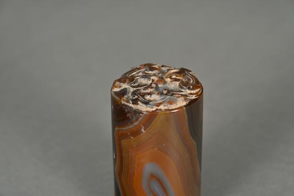 三杉美術(shù)清 瑪瑙印三枚