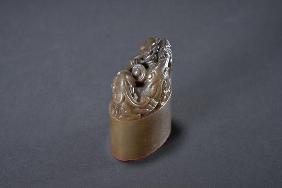 三杉美術(shù)獅子印