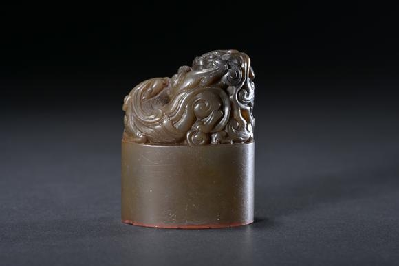 三杉美術(shù)獅子印