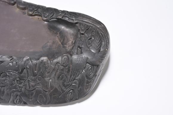 三杉美術(shù)雲(yún)龍紋端硯