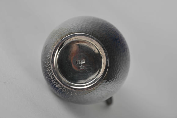 三杉美術(shù)純銀製酒器一套