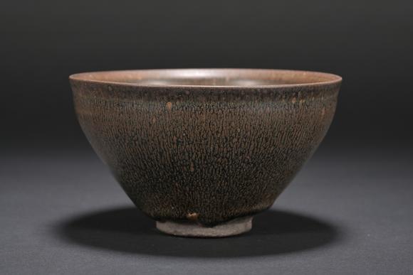 三杉美術(shù)兔毫盞