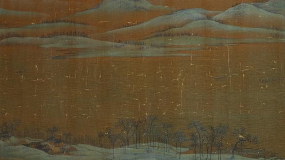 蘭亭古美術(shù)オークション王希孟 千里江山圖 手卷絹本設(shè)色
